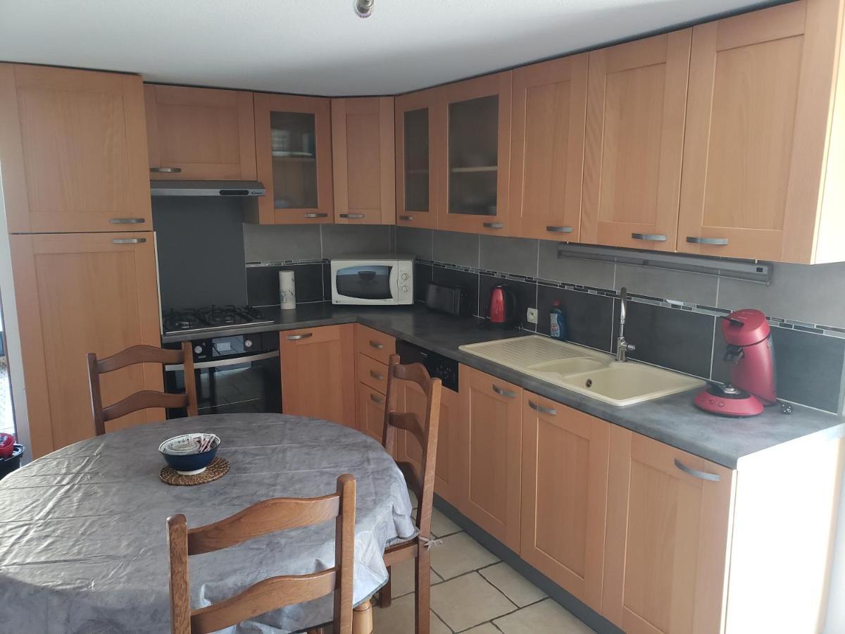 Appartement T2 Chez Seb Et Claire La Bâthie المظهر الخارجي الصورة